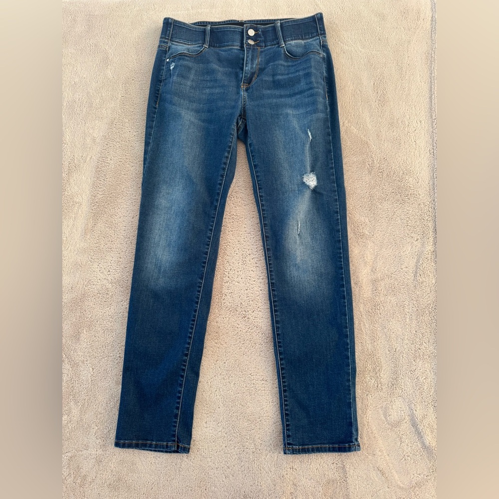 Apt. 9 Women's Dark Blue  Jeans size 12